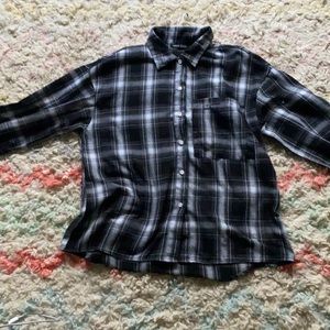 Black and White Flannel
